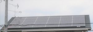シャープ太陽光発電3.9KW