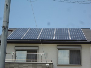 京都府亀岡市シャープ太陽光発電