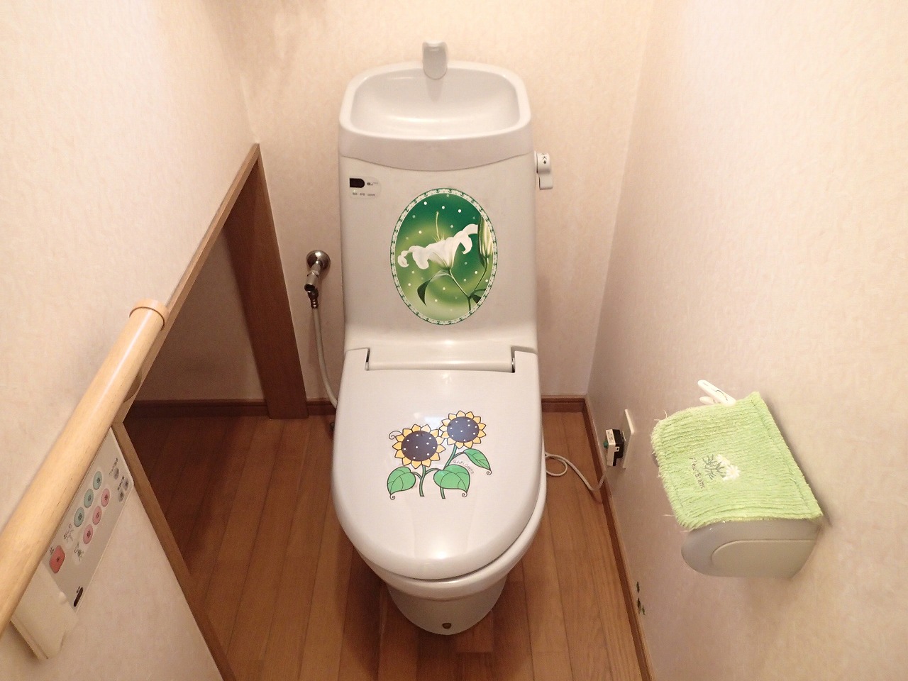滋賀県大津市m様トイレ工事 アラウーノvを設置させていただきました 京都府城陽市のｅテックス