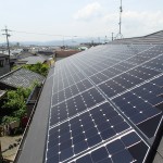 シャープ　太陽光発電施工事例