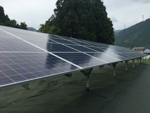 産業用太陽光発電　施工事例