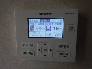 蓄電池用リモコン