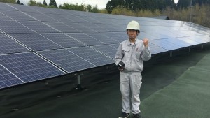 太陽光発電　竣工検査　連係
