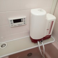 マイクロバブルトルネード据置型の設置工事 大阪府O様 | 株式