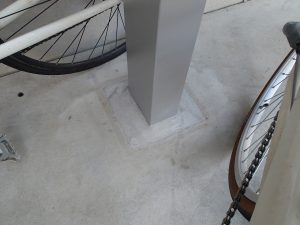 宇治市カーポート設置工事 三協アルミ ニューマイリッシュ 京都府城陽市のｅテックス