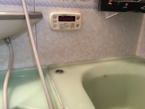 電気温水器風呂リモコン