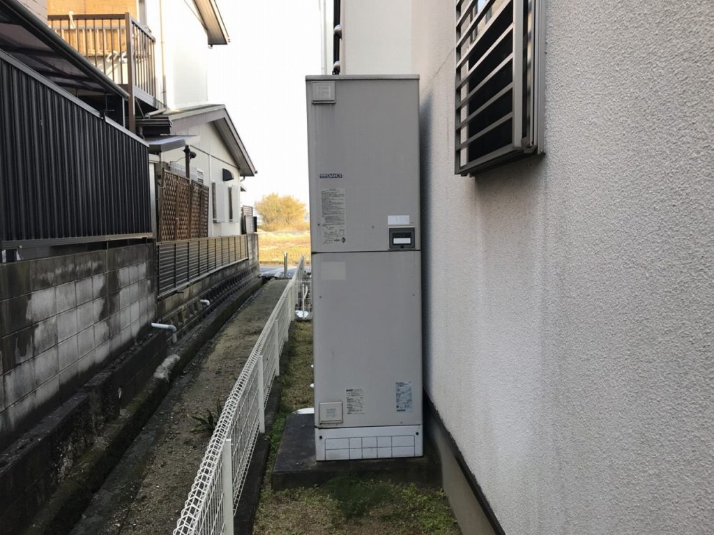 三菱電気温水器 SRT-4668WFU-BLの故障