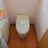 城陽市U様 TOTO「ネオレストRH1 CFS9768F」トイレ入替工事 | 株式会社Eテックス