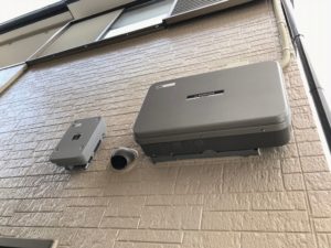 ハイブリッドパワーコンディショナーと昇圧装置
