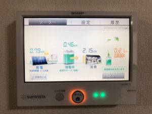 シャープ蓄電池 エネファームと併設