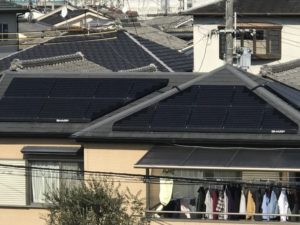 シャープ太陽光発電システム