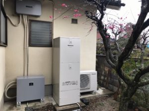 蓄電池とエコキュート