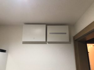 蓄電池用分電盤