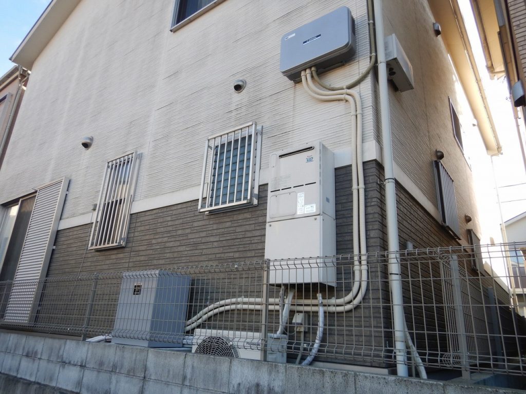 シャープ 蓄電池工事事例