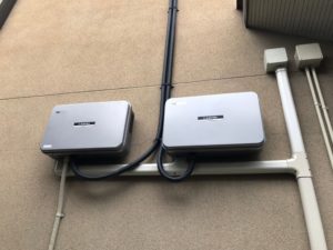 パワーコンディショナー2台