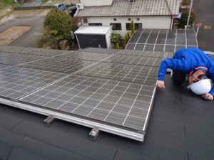太陽光発電の点検