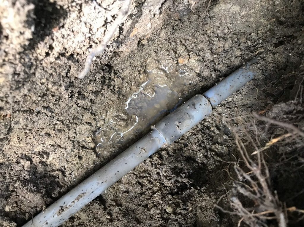 水道管の水漏れ