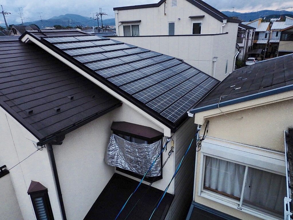 京セラサムライ太陽光発電