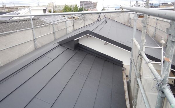 屋根のカバー工法
