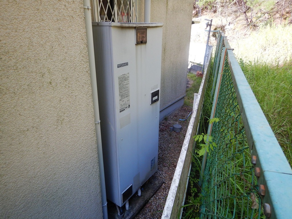 電気温水器の故障