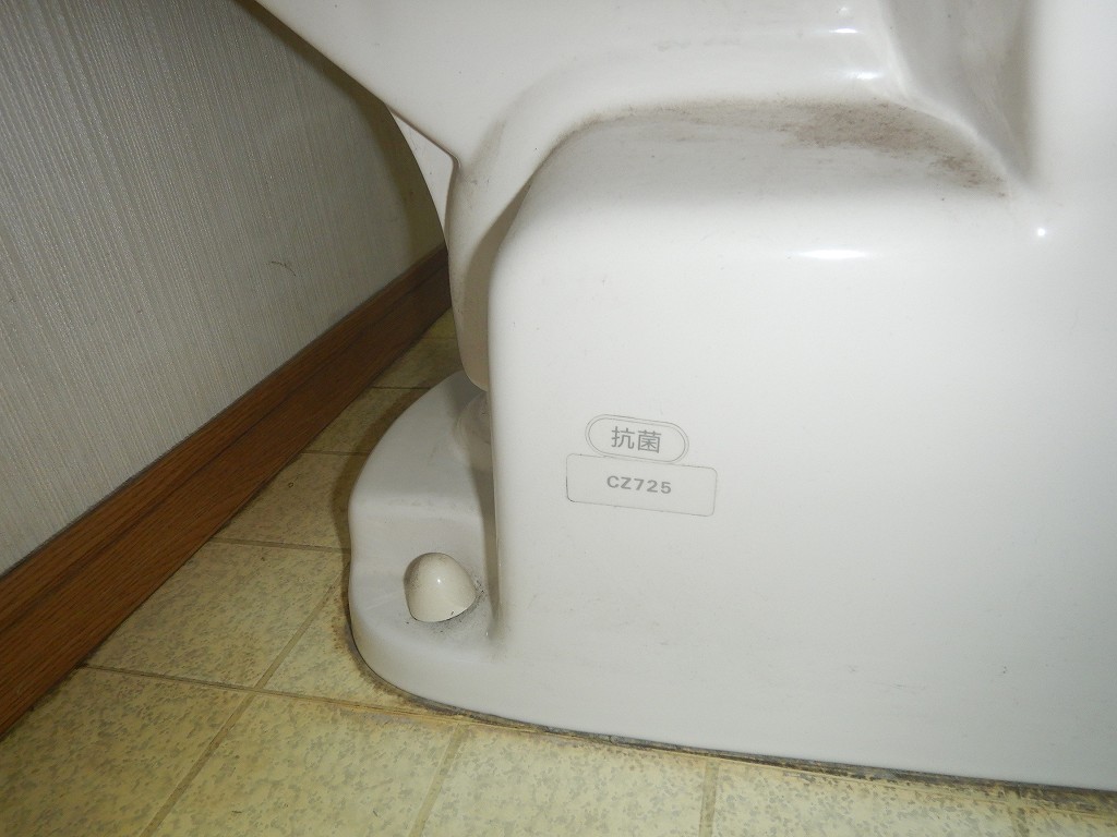 CZ725　古いトイレ