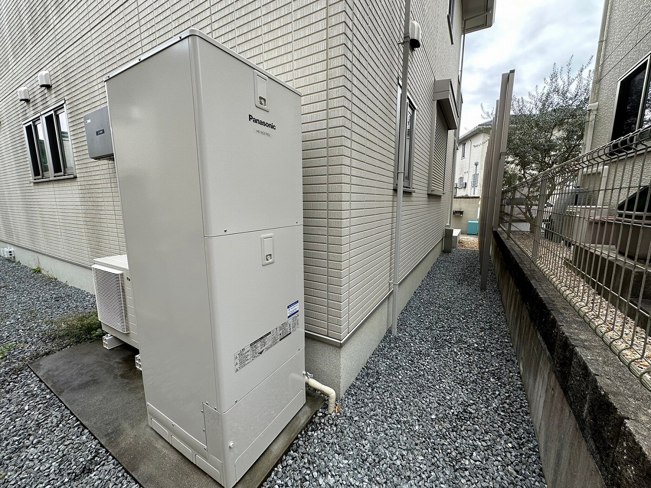 HHP-AT375HATR 」日立ハウステックのエコキュートの故障で取替工事 