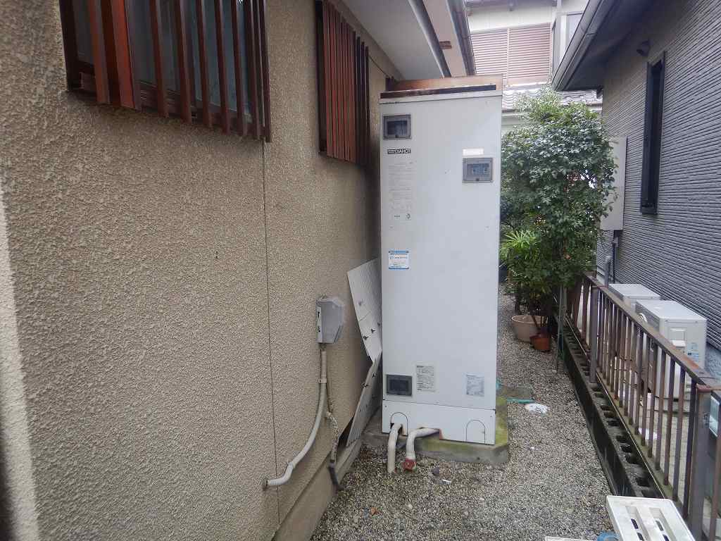 電気温水器の故障