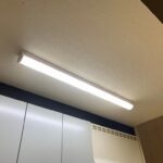 LED照明　キッチン