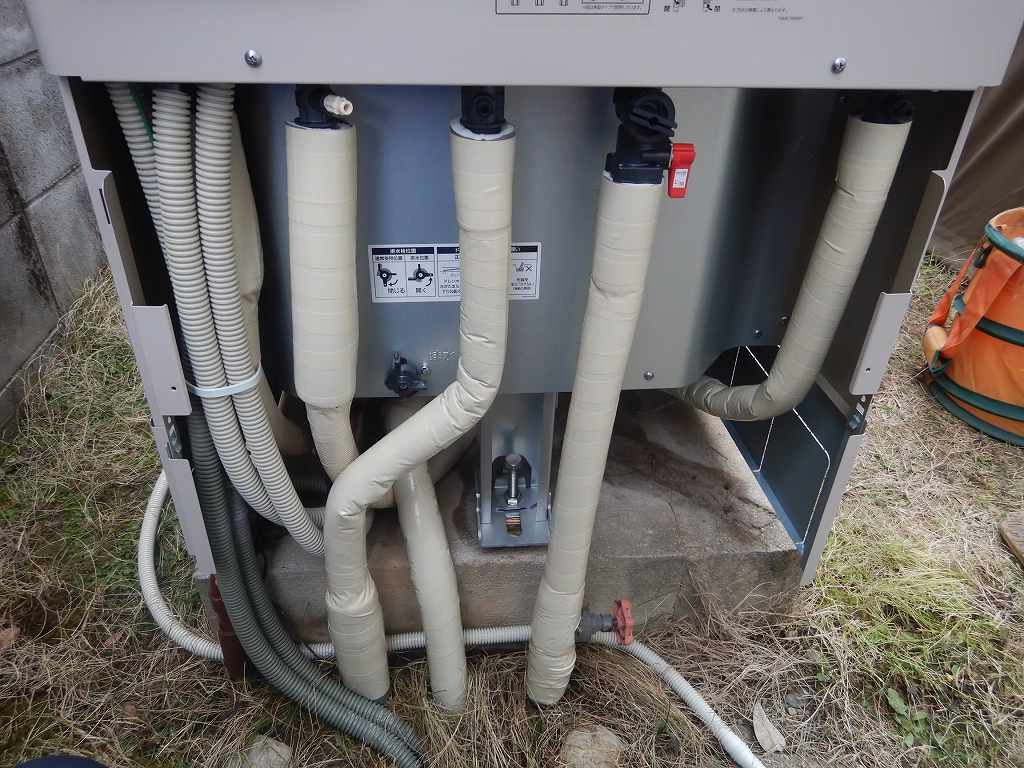 配管の接続