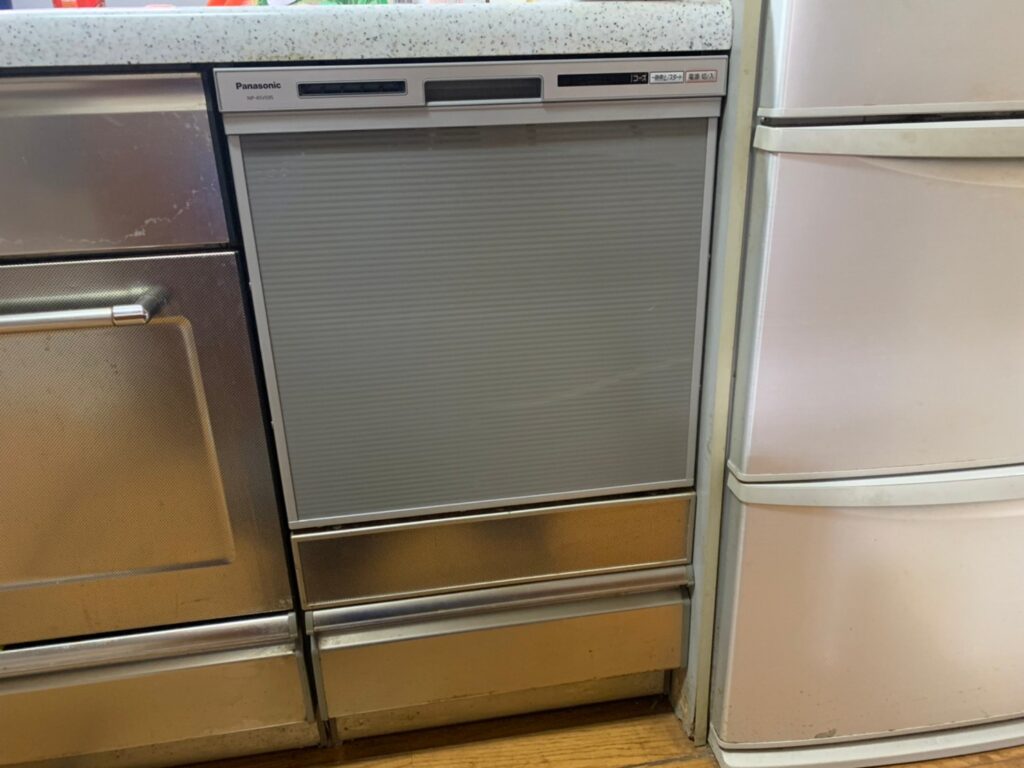 クリナップ Cwpm 45s ビルトイン食洗機交換工事 京都府城陽市のｅテックス