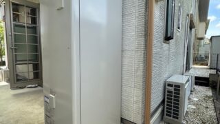 電気温水器「日立 BE‐F56BWU」からエコキュート「ダイキン