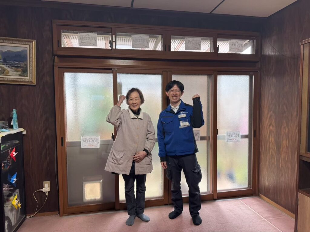 内窓を設置したお客様