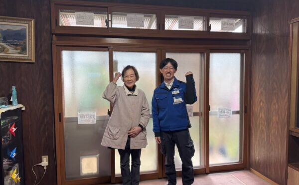 内窓を設置したお客様