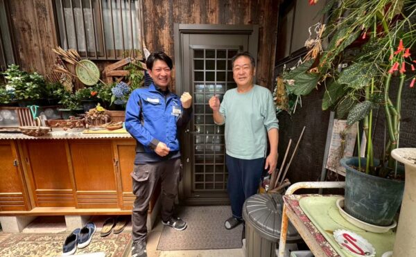京田辺市で窓のリフォーム工事