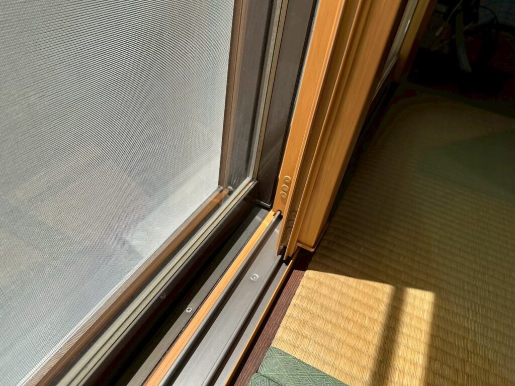 アルミレール枠