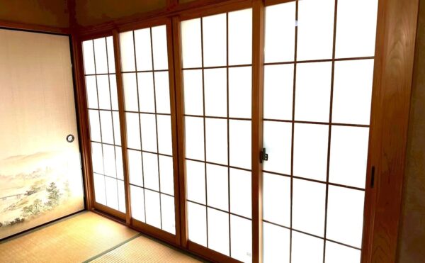 和室に内窓 (2)