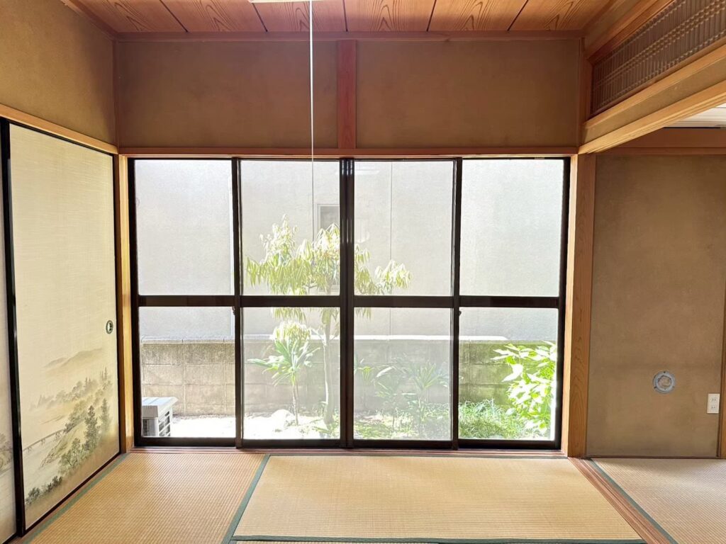 和室に内窓