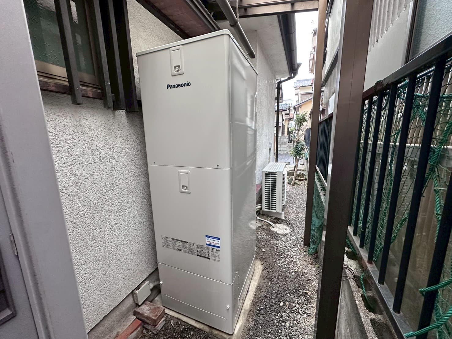 パナソニックエコキュートを設置