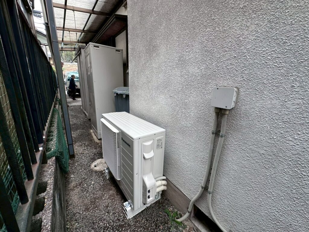 パナソニックヒートポンプ