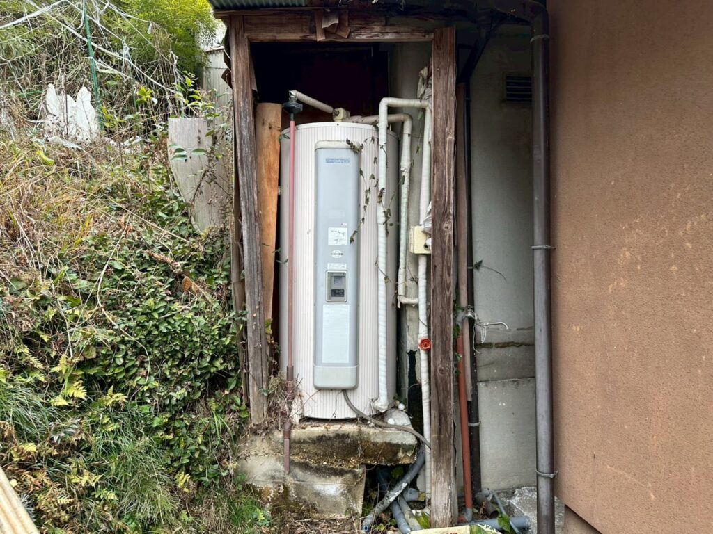 給湯専用　電気温水器