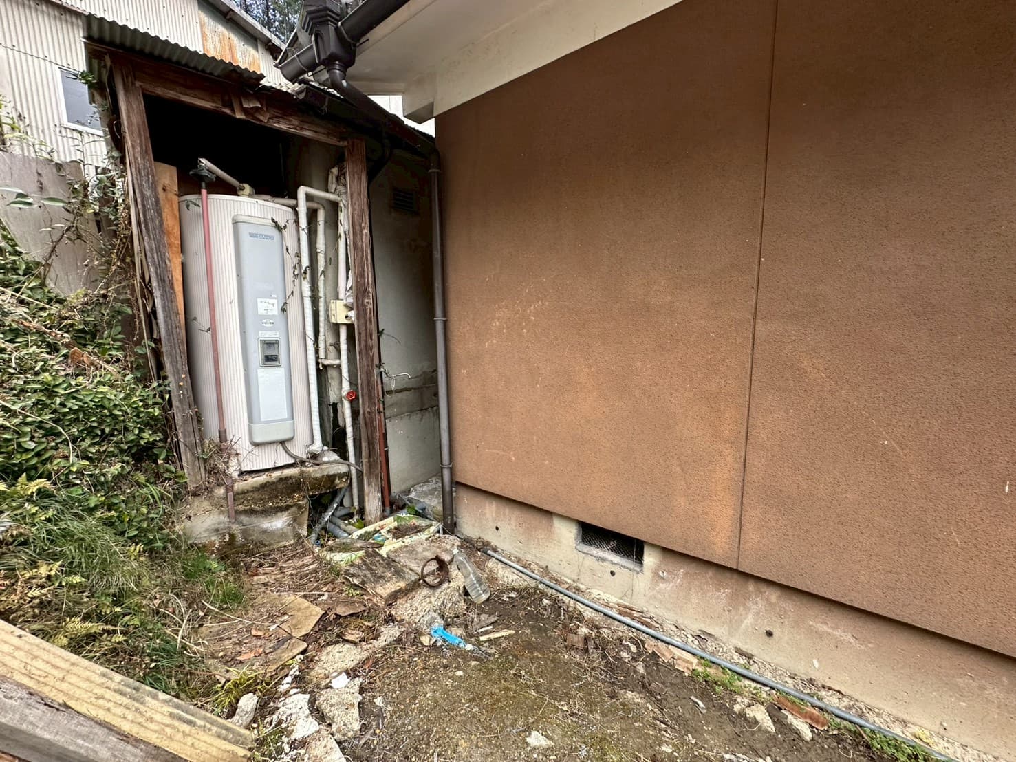 丸缶電気温水器