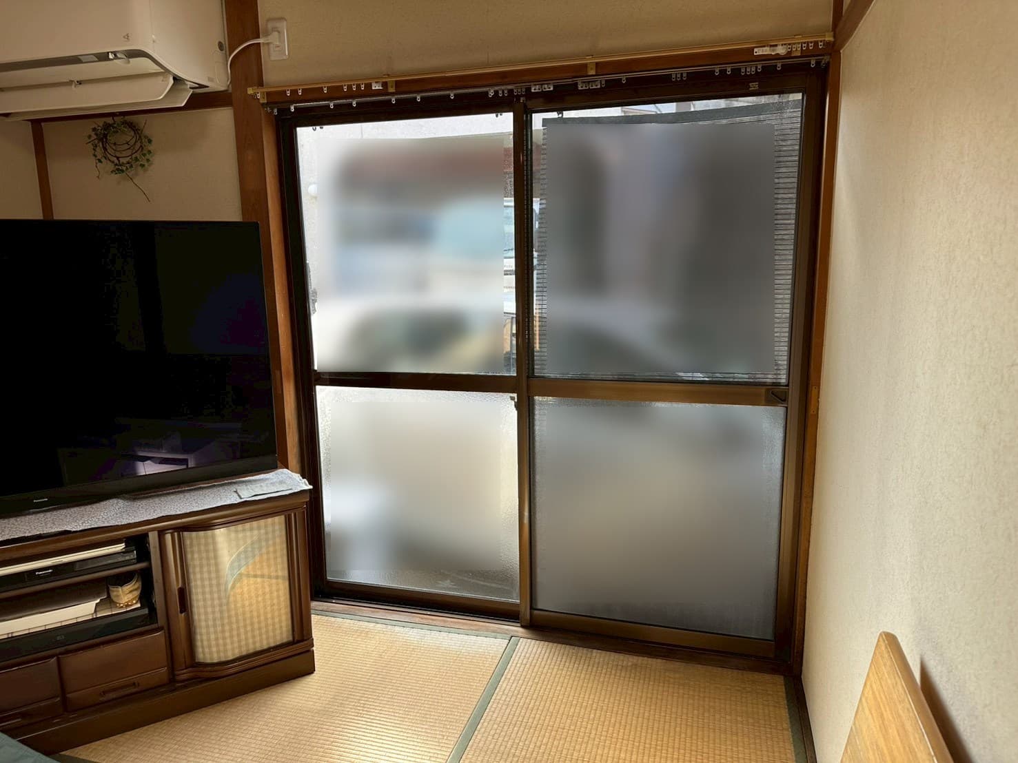 アルミサッシ単板