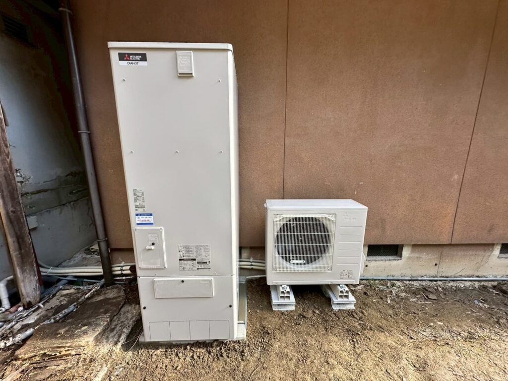 エコキュート設置工事