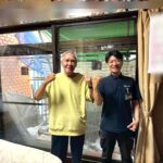 二重窓工事　Eテックスとお客様