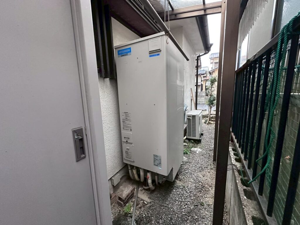 三菱エコキュート