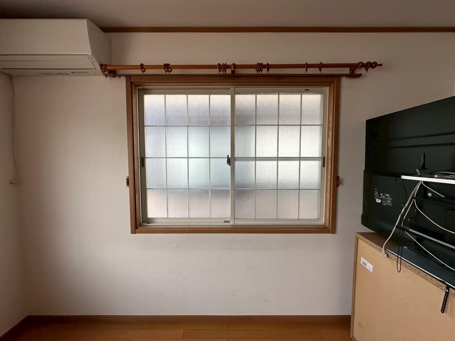 内窓設置前