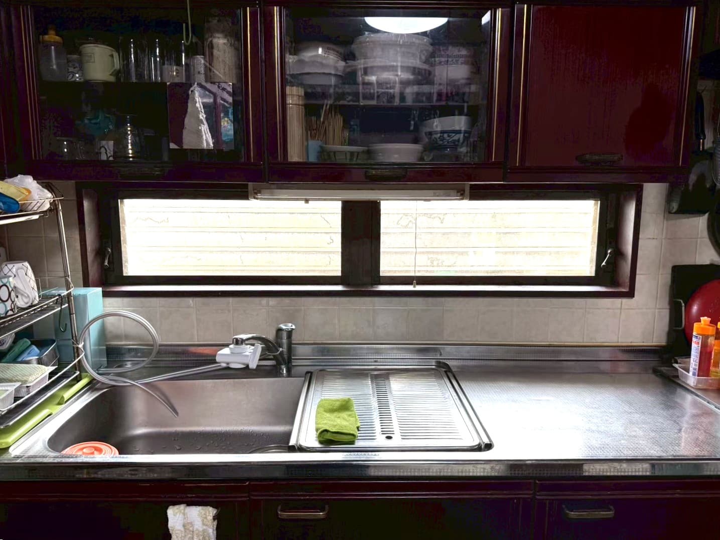 キッチンに内窓