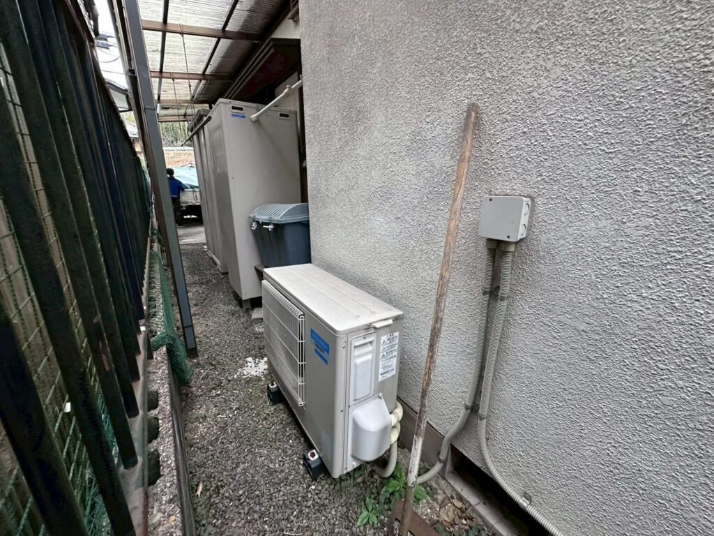 三菱ヒートポンプ