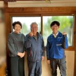 2重窓で断熱　Eテックスとお客様