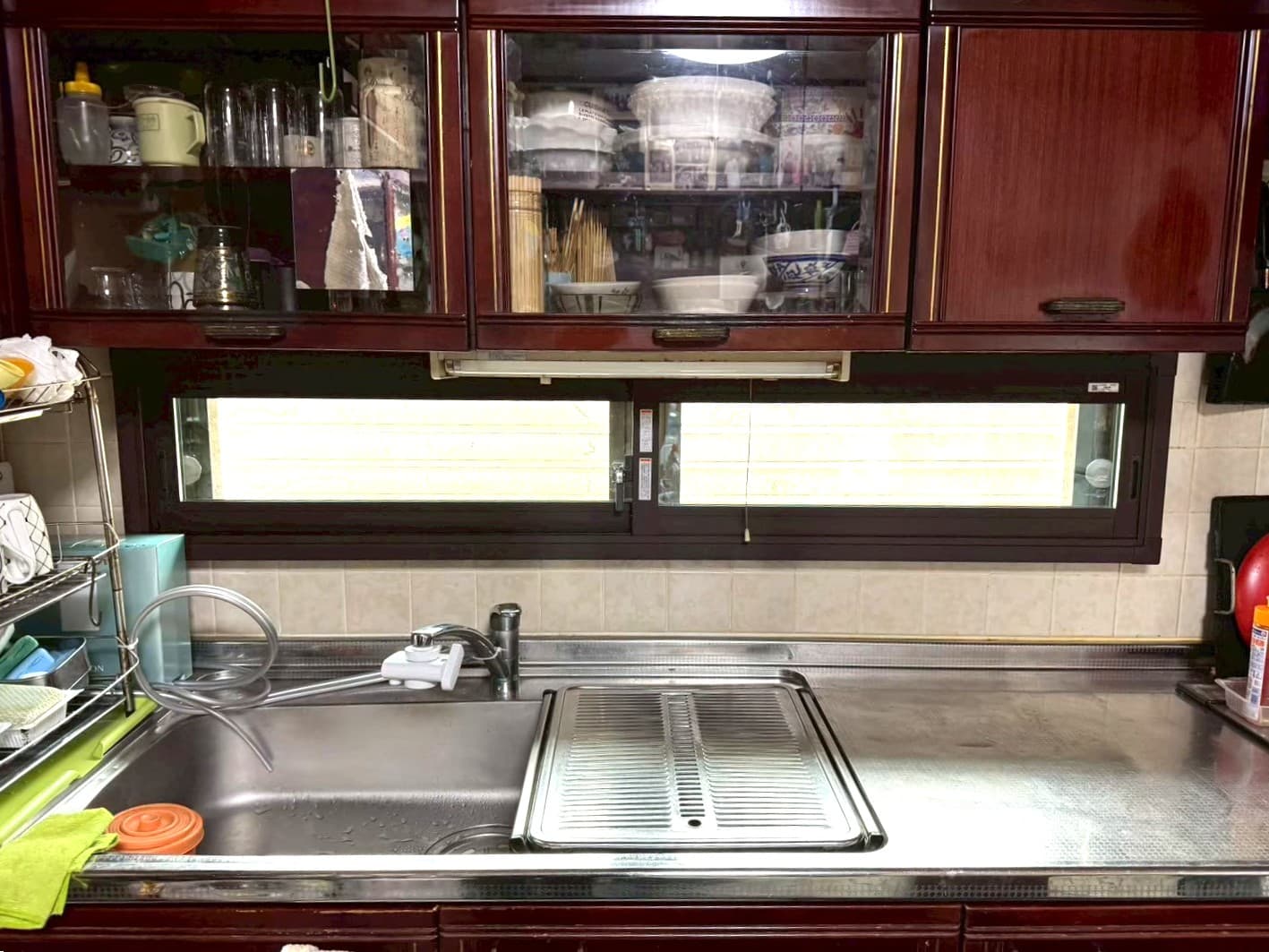 キッチンにインプラス